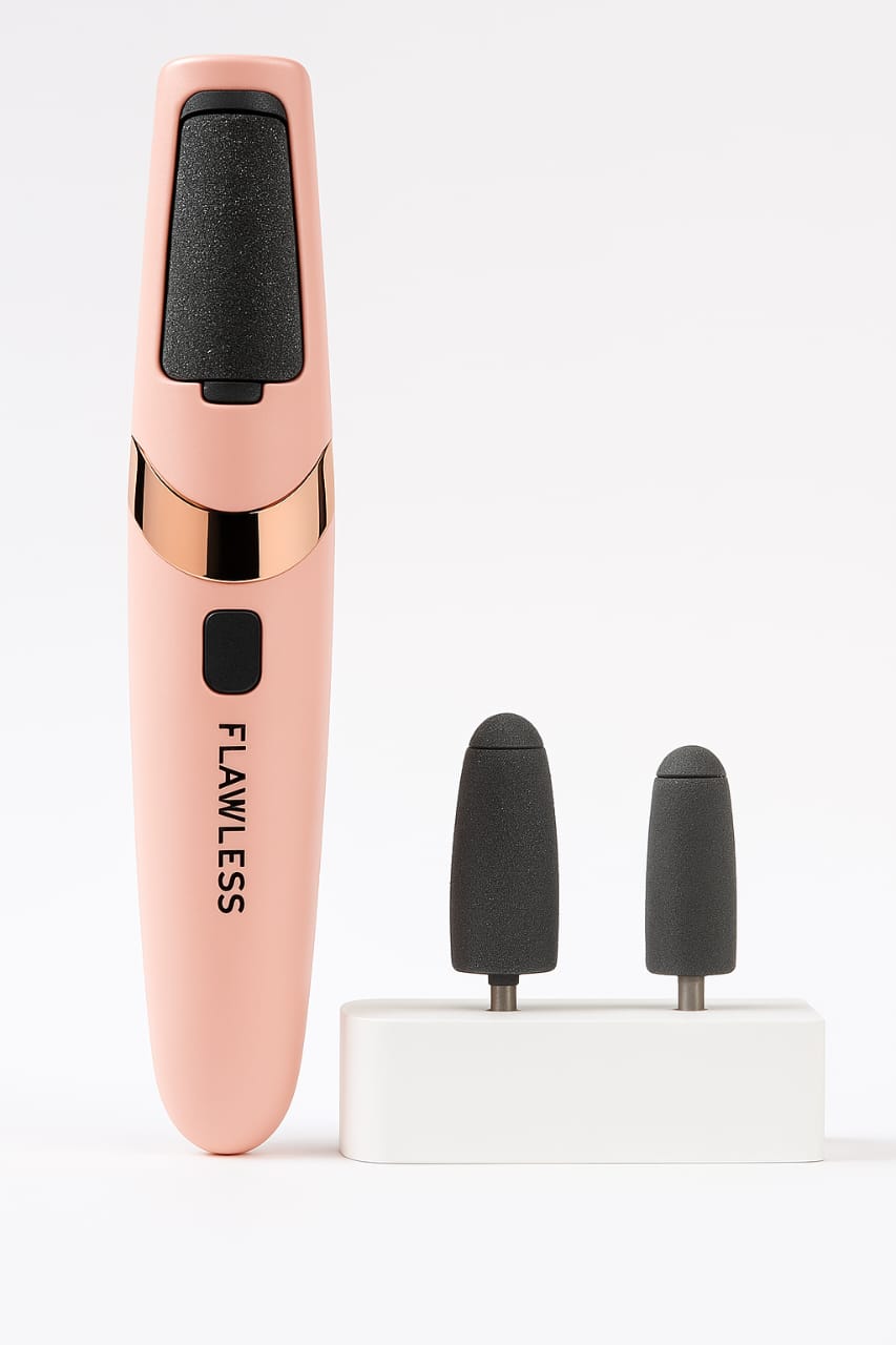 Bos Medicare Surgical Finishing Touch Flawless Pedi Electronic Tool File and Callus Remover, Foot File Callus Remover Too