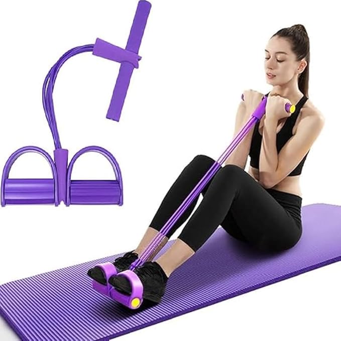 Yoga Pedal Puller Resistance Band Fitness Equipment