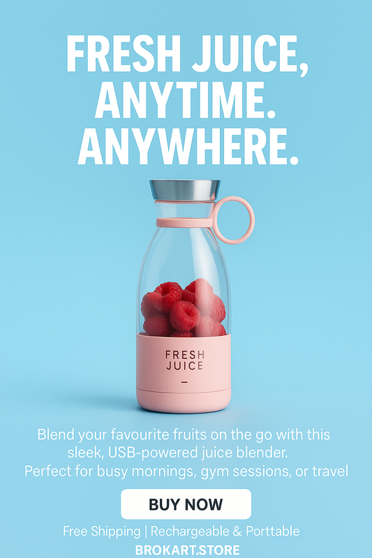 Traverl Portable Mini Juice Blender