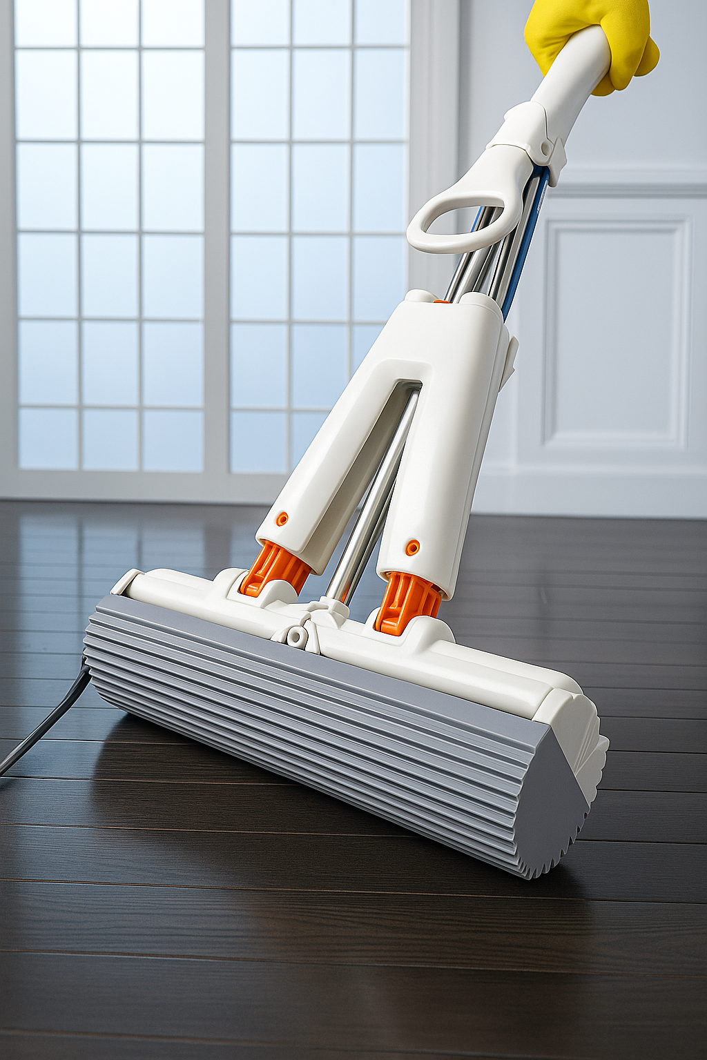 Multi-Purpose Foldable Floor Cleaning Squeeze Mop Wiper