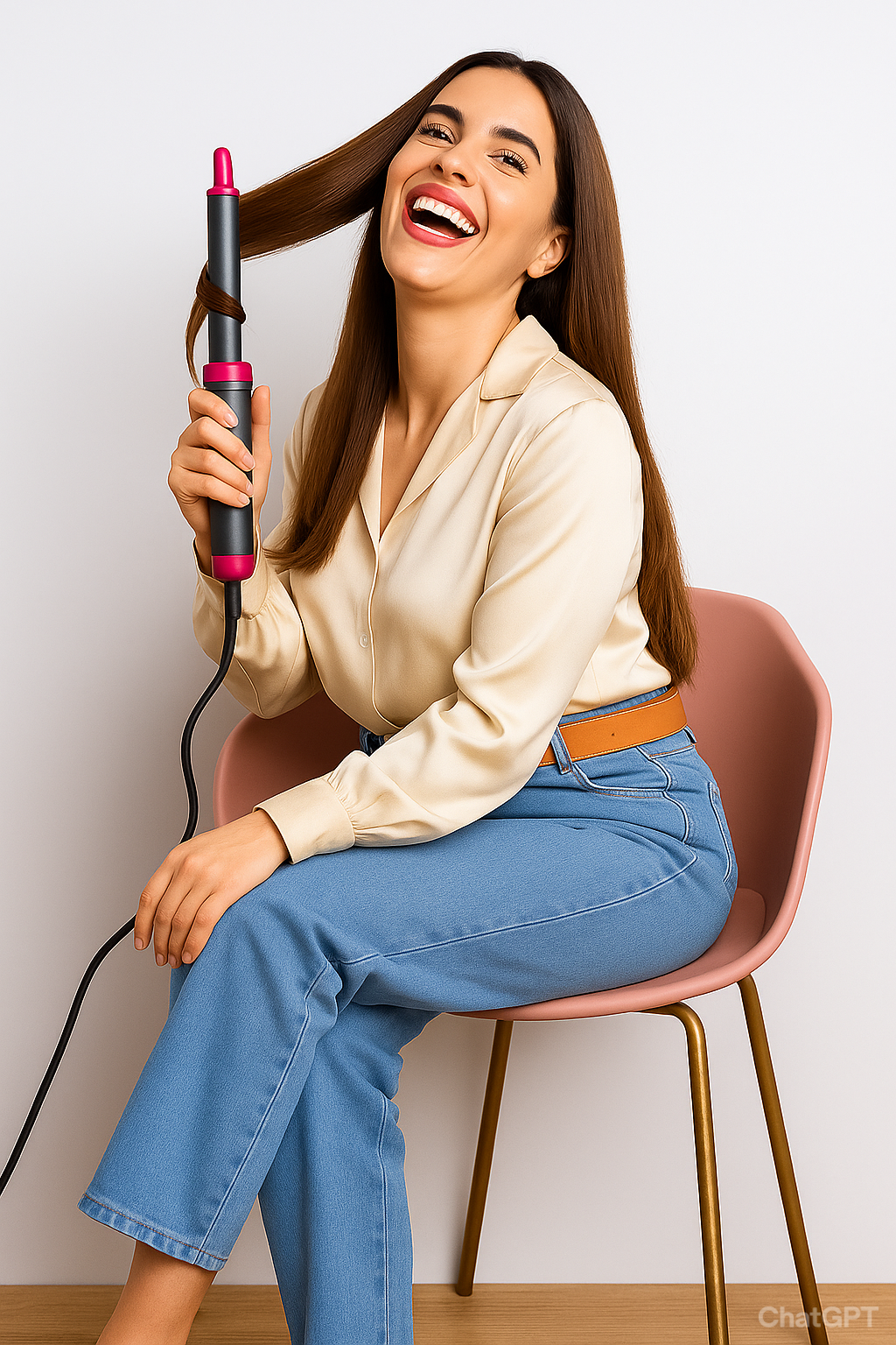 5-in-1 Detachable Hot Air Brush & Hair Dryer Comb