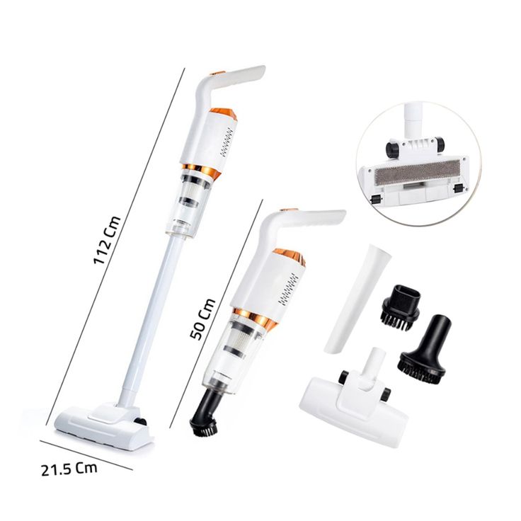 Portable Cordless Handheld Vacuum Cleaner All-in-one Machine