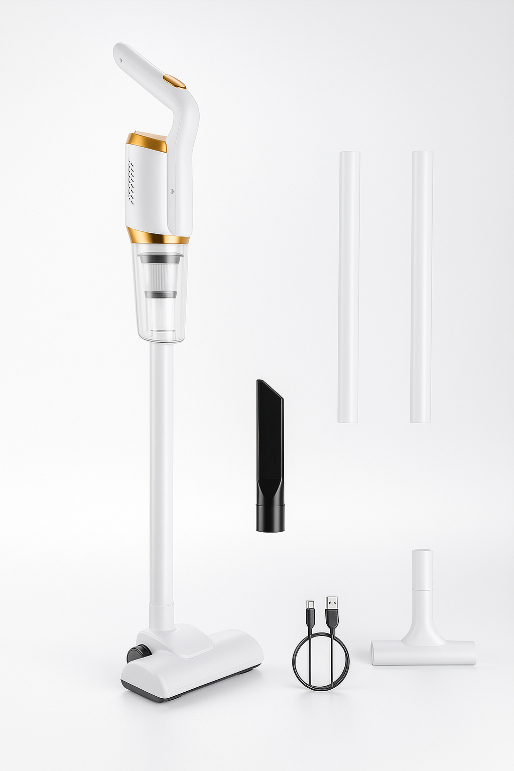 Portable Cordless Handheld Vacuum Cleaner All-in-one Machine