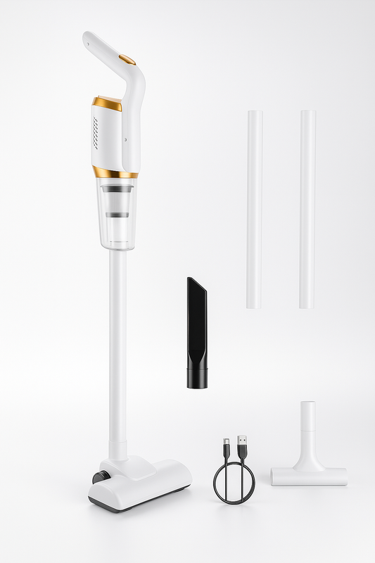 Portable Cordless Handheld Vacuum Cleaner All-in-one Machine